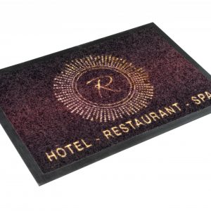 Alfombras de bienvenida