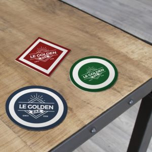 Posavasos para bares y restaurantes