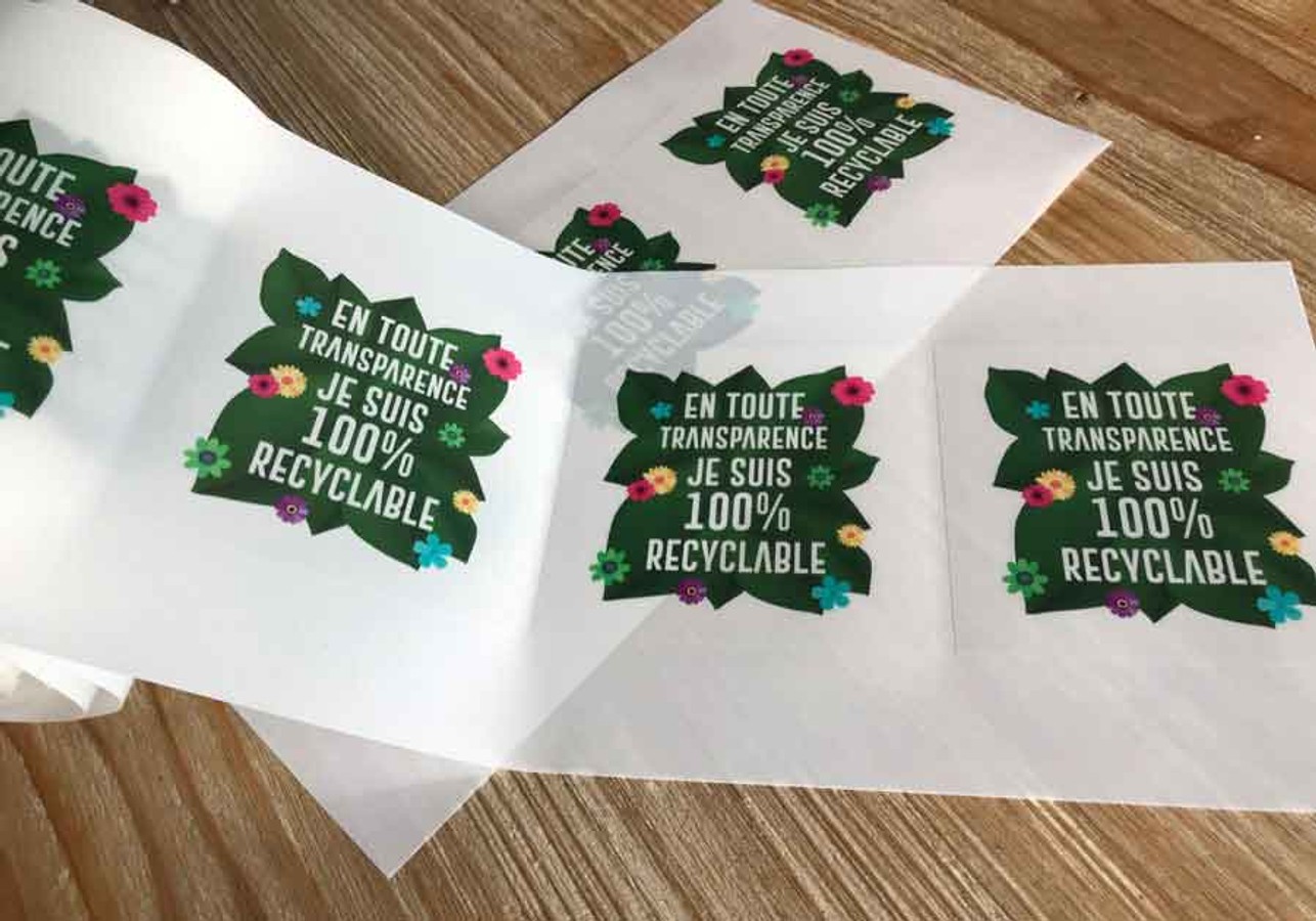 Electroestático transparente