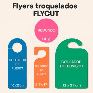 Flyers Troquelados Flycut – Formatos Creativos que Impactan