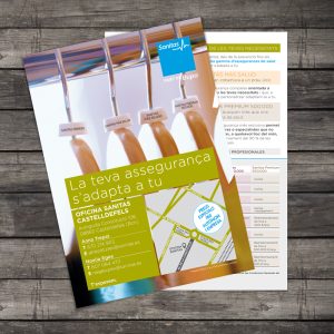 Flyer clásico hasta 170gr.