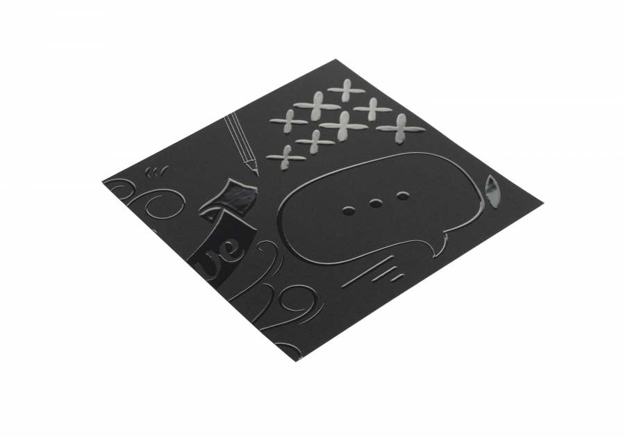 Flyer plastificado mate Soft Touch + barniz selectivo 3D - Imagen 3