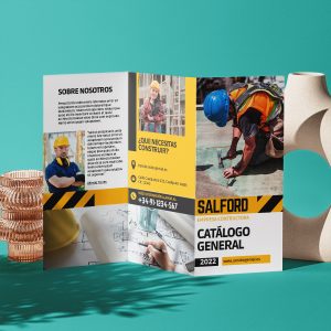 Folletos Plegados A4 (21 x 29,7 cm.) 135 grs.