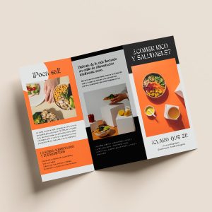 Folletos Plegados A5 (15 x 21 cm.) 135 grs.