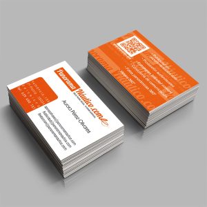 Tarjetas de Visita Clásicas No Plastificadas | Entrega Urgente 24h