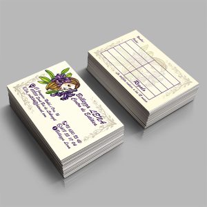 Tarjetas de Visita Plastificadas 1 Cara | Entrega Urgente 24h