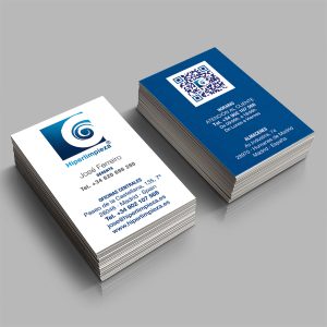 Tarjetas de Visita Plastificadas 2 Caras | Entrega Urgente 24h