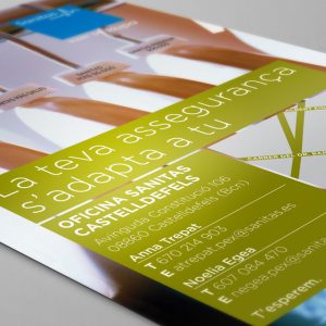 Flyer clásico 450 gr.