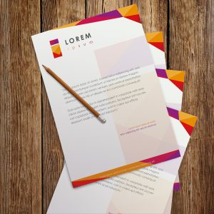 Papel de carta (papel reciclado)