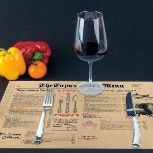 Mantel Individual de papel reciclado