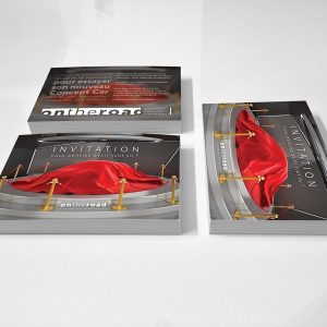 Tarjetas con plastificado mate  Soft Touch