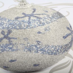 Flyer barniz purpurina