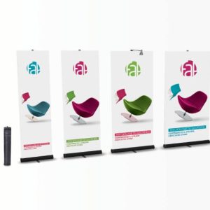 Roll-up de alta gama