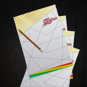 Papel de carta Stamping