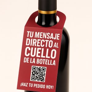 Collarín para botella de vino
