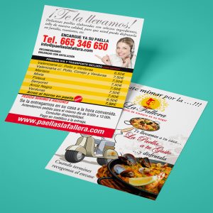 Flyers A5 Publicitarios Express - Entrega Urgente 24h - Calidad Premium