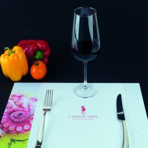 Mantel Individual de papel clasico