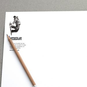 Papel de carta clásico