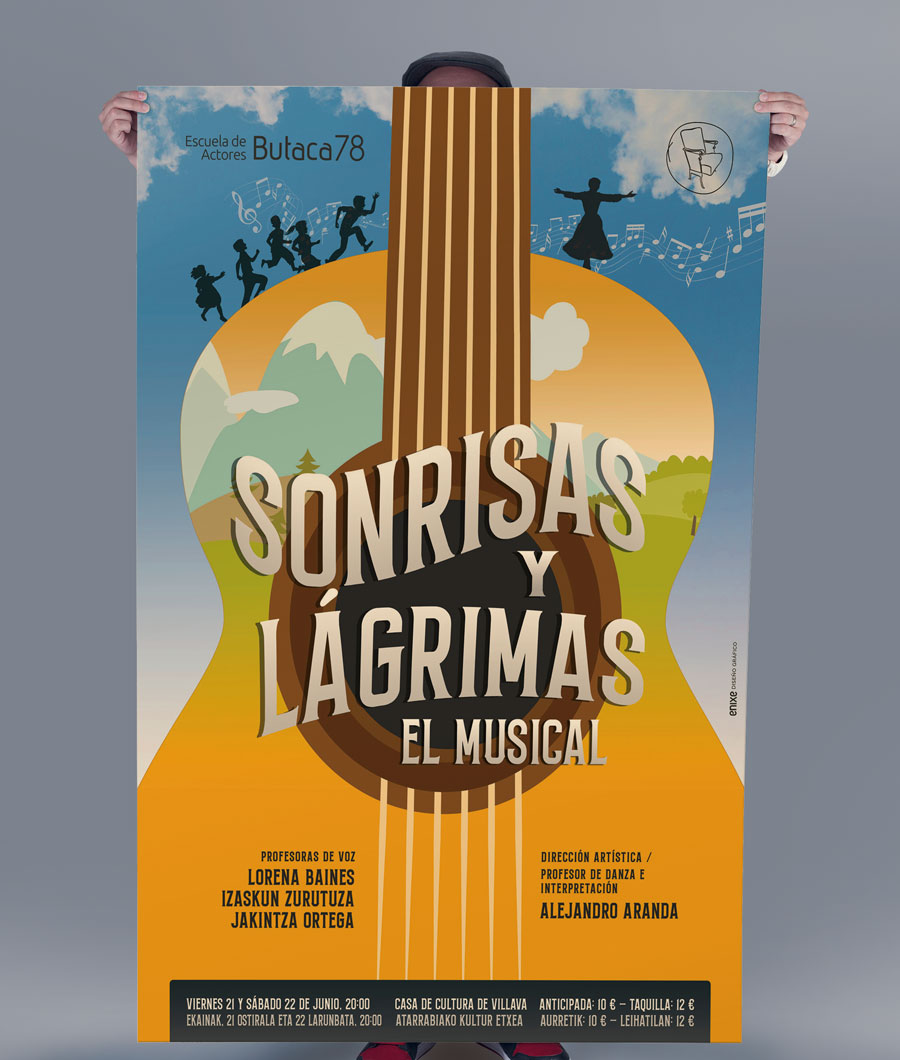 Poster Clásico RECICLADO - Imagen 3
