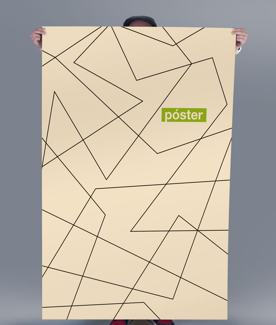 Poster Clásico RECICLADO - Imagen 2
