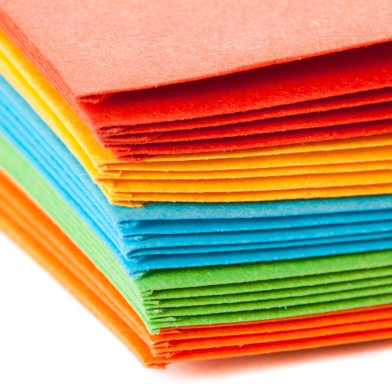 Sobre de Colores sin impresión