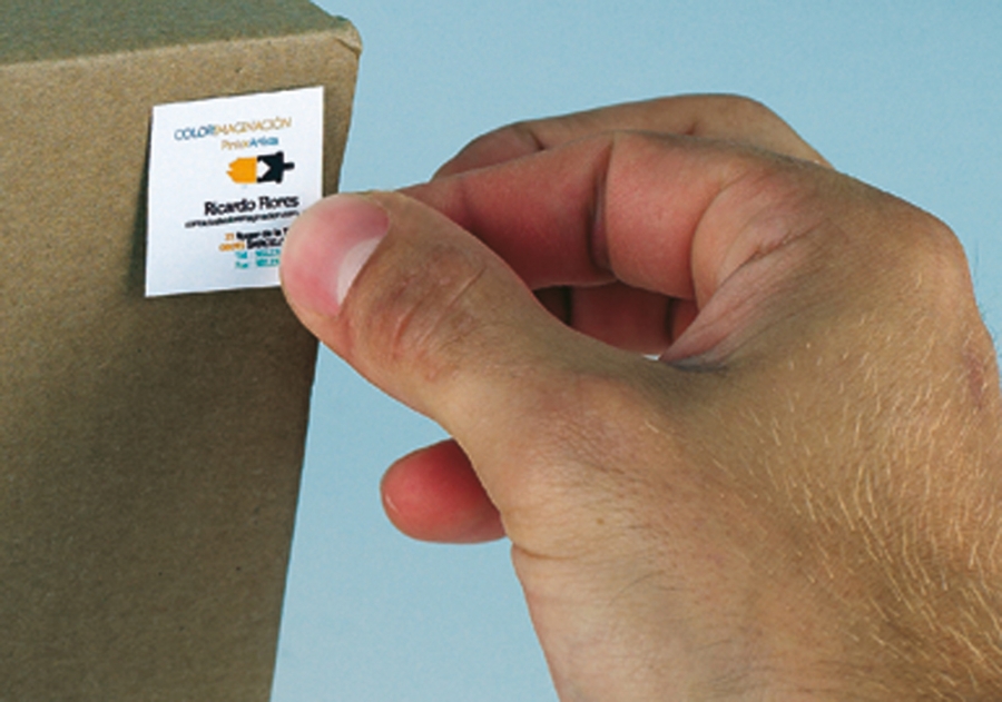 Tarjeta adhesiva - Imagen 6