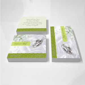 Tarjetas Simple bristol