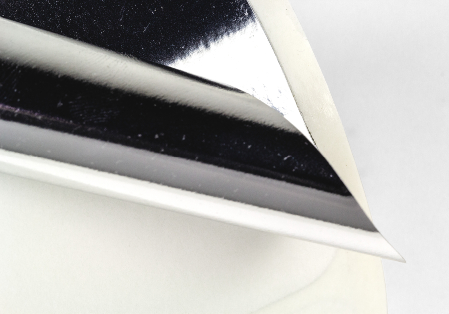 Papel gofrado perlado permanente