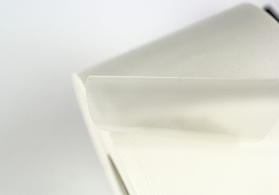 Polipropileno transparente brillante permanente