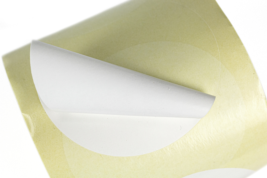 Papel estucado brillante permanente