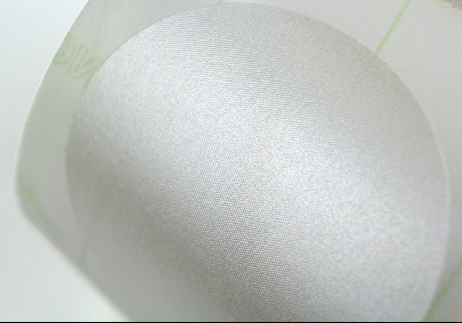 Papel gofrado perlado permanente