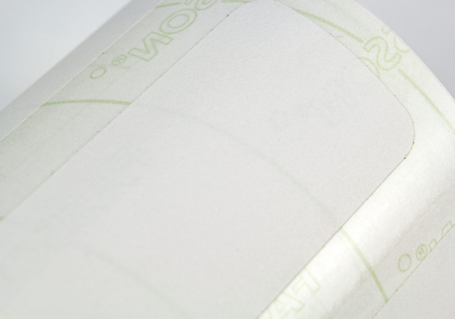  Papel sin estucar permanente