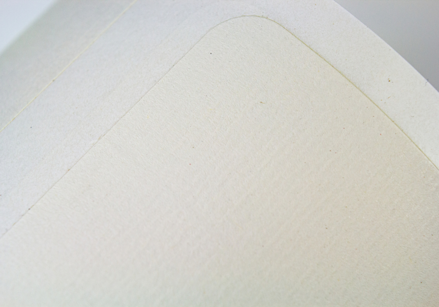 Papel gofrado perlado permanente