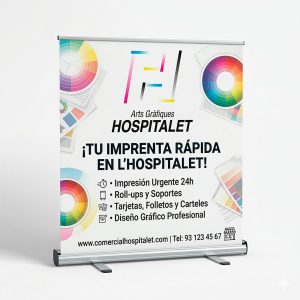 🚀 Roll-up Publicitario 84x204 - Entrega Urgente 24h