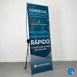 🚀 X-BANNER: Publicidad de Impacto con Montaje en Segundos